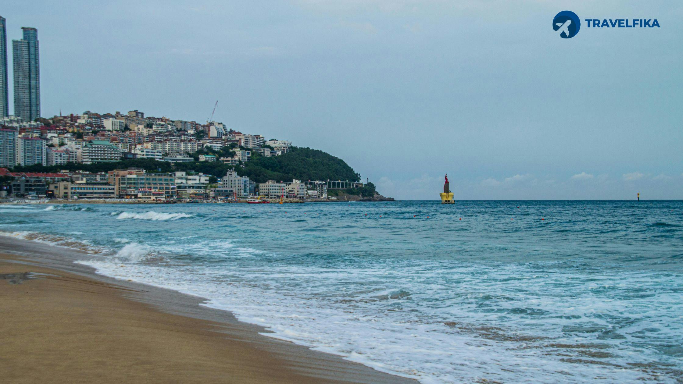 Relax and People-Watch at Haeundae Beach, Busan